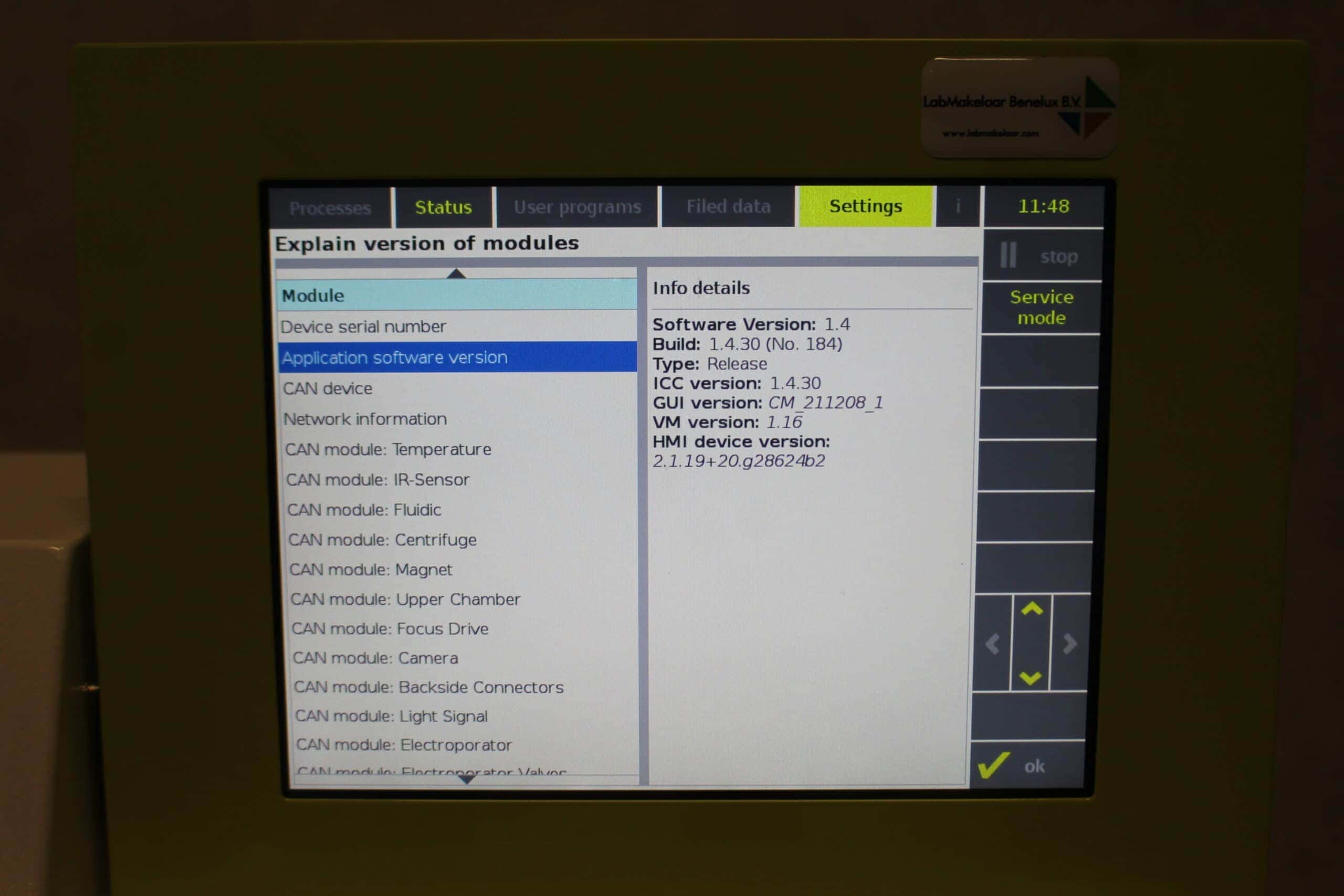 Miltenyi Biotec CliniMACS Prodigy Automated Cell Processing System, image 3