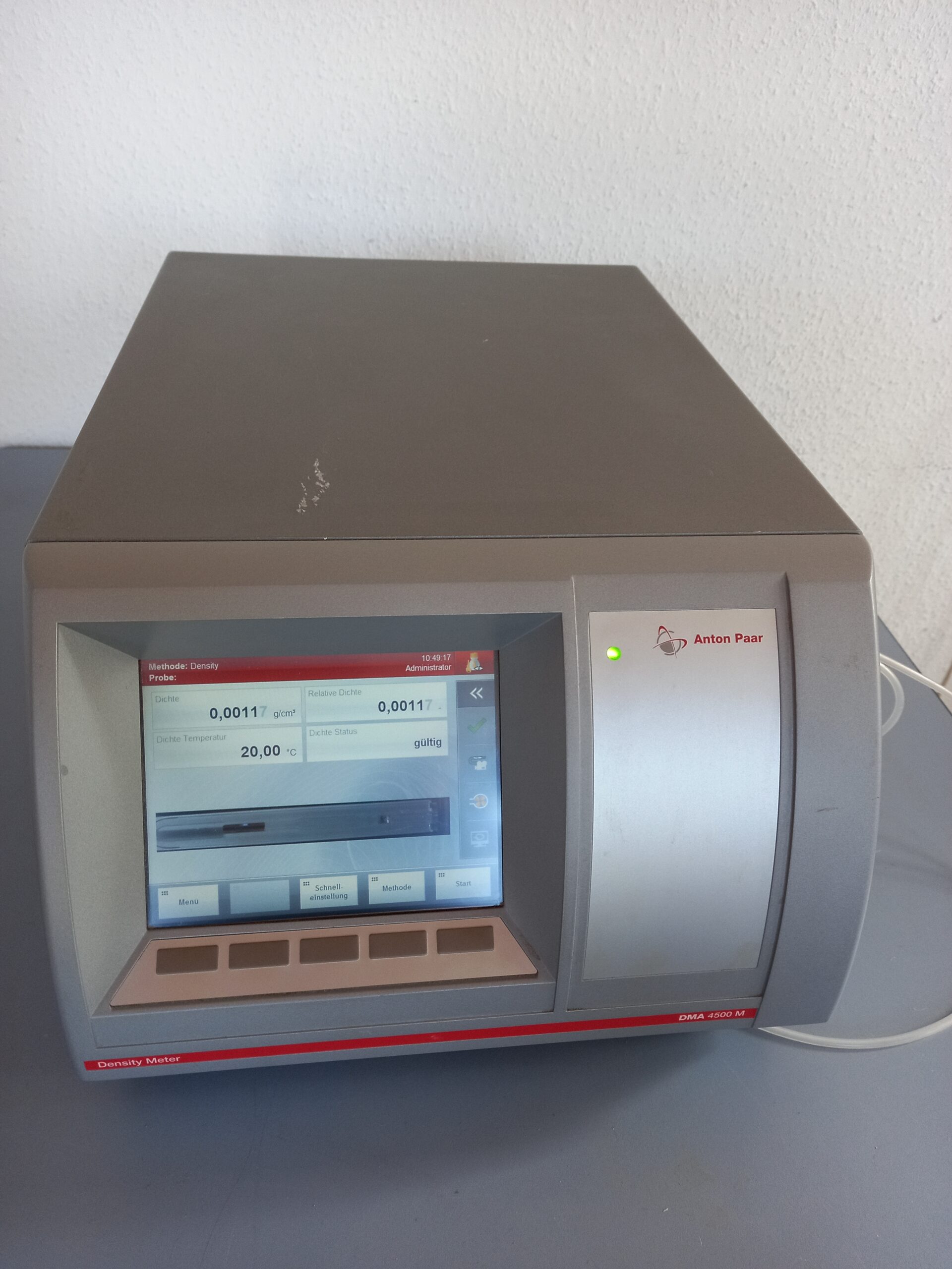 Anton Paar DMA 4500 M Density Meter