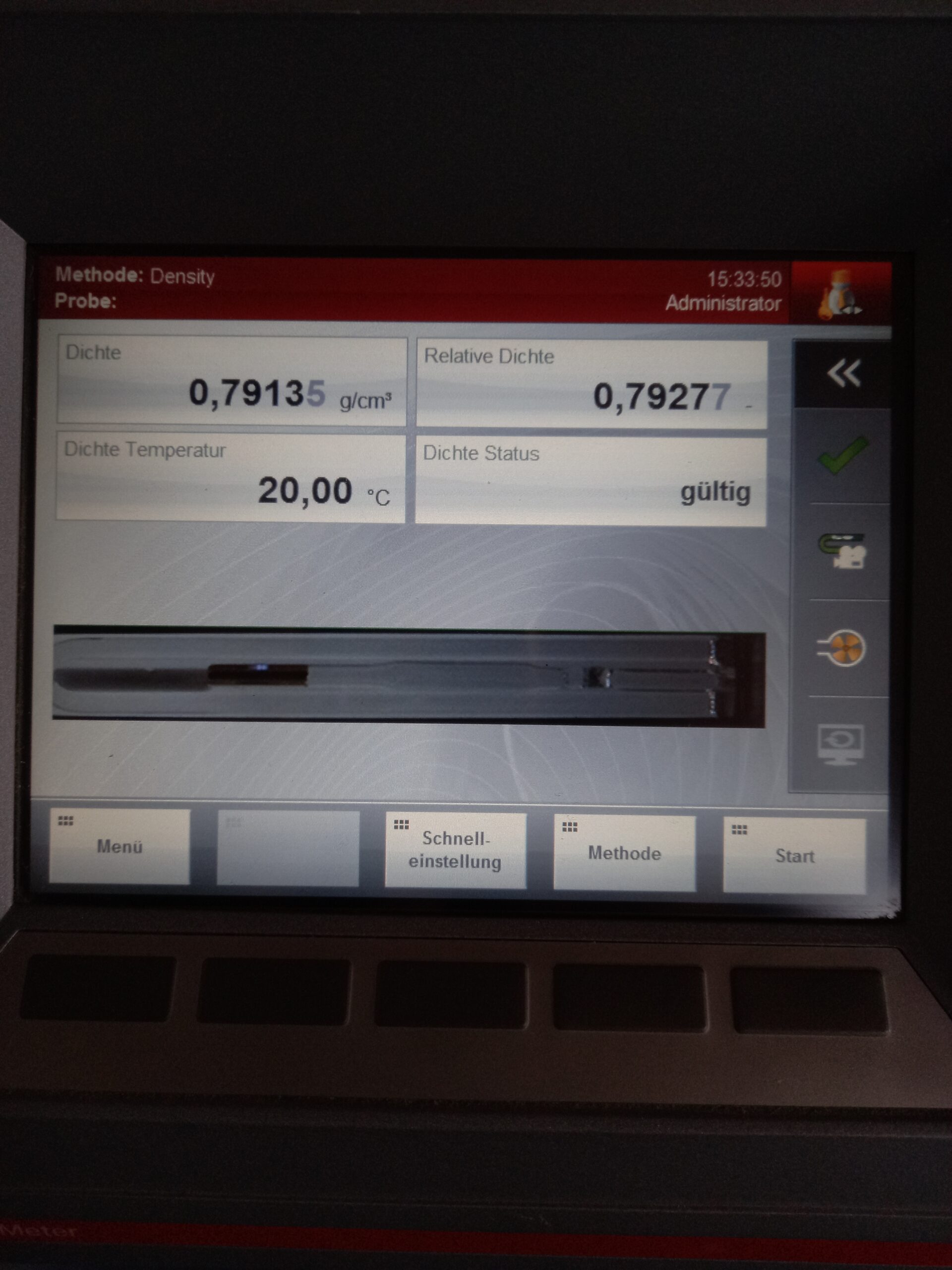Anton Paar DMA 4500 M Density Meter, image 4