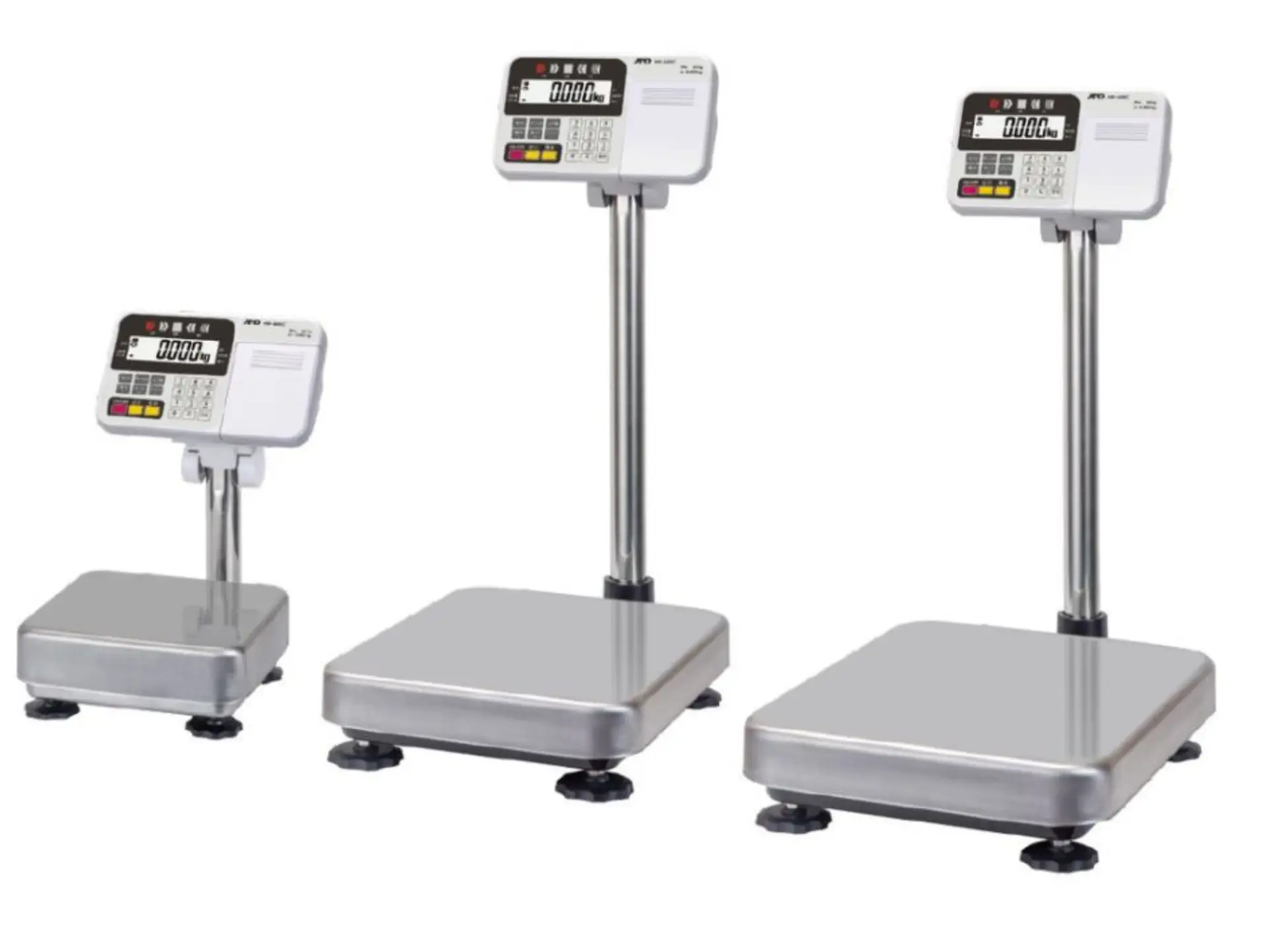 A&D HV-200KC/HV-200KCP Platform Scale, image 2