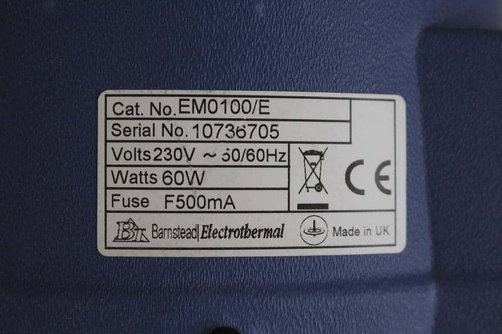 Electrothermal EM100 Heating Mantle, image 3