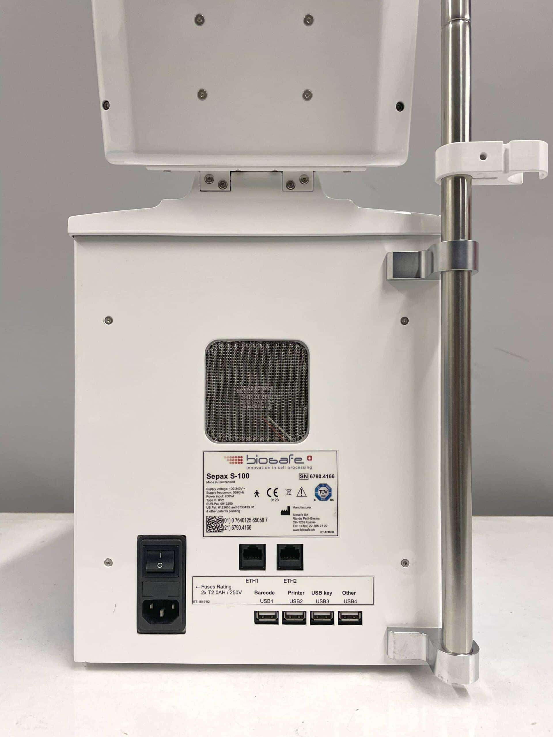 Biosafe Sepax 2 S-100 Cell Separation System, image 6