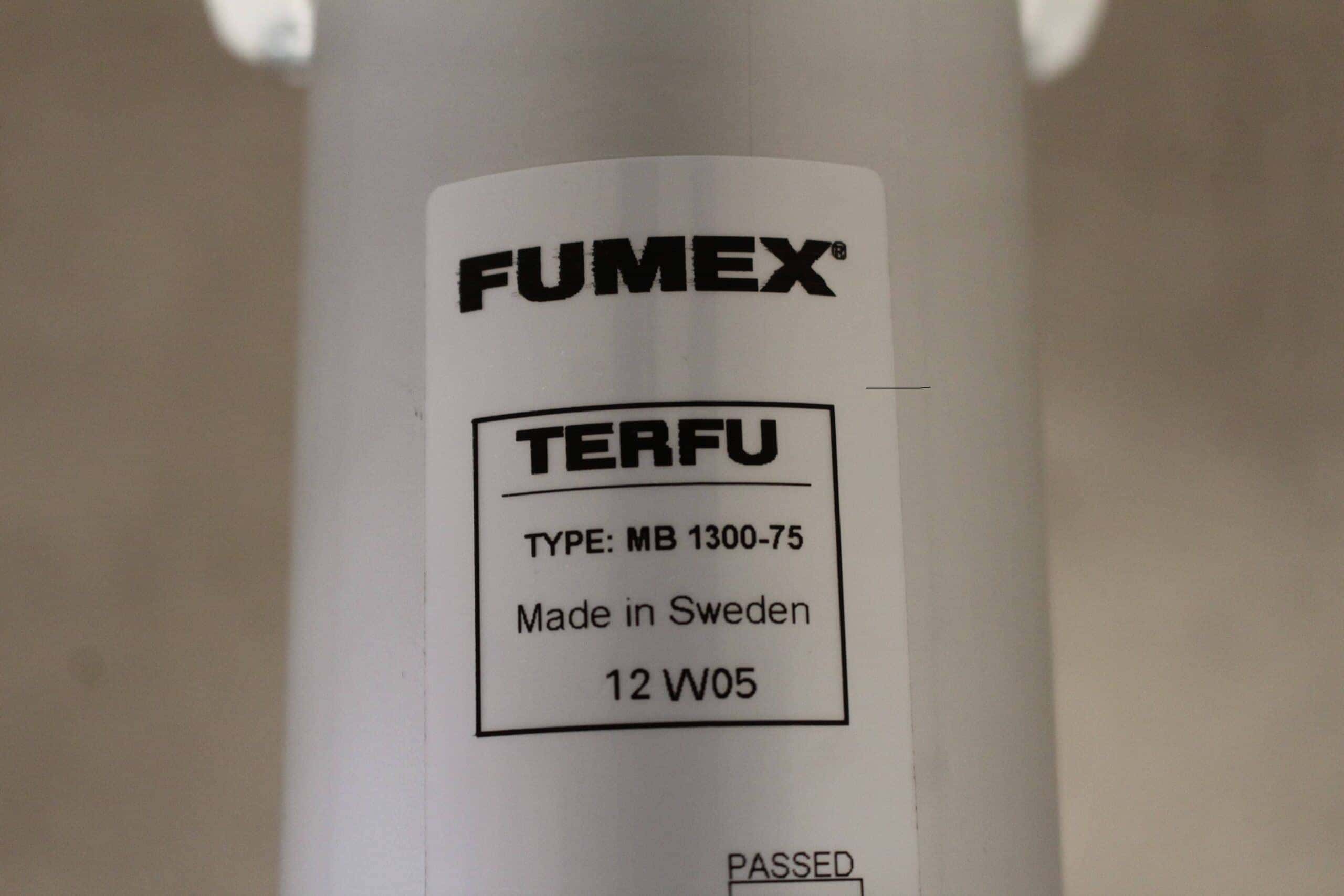 Fumex Terfu Ceiling Extraction Arm, image 2