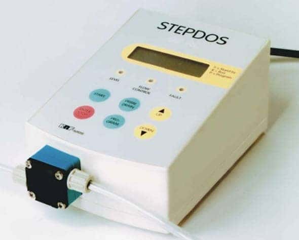 KNF STEPDOS 08 Diaphragm Metering Pump