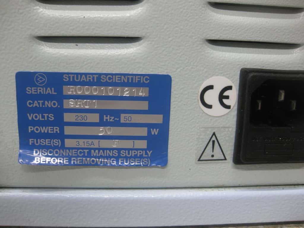 Stuart Scientific SRTI Roller Mixer, image 3