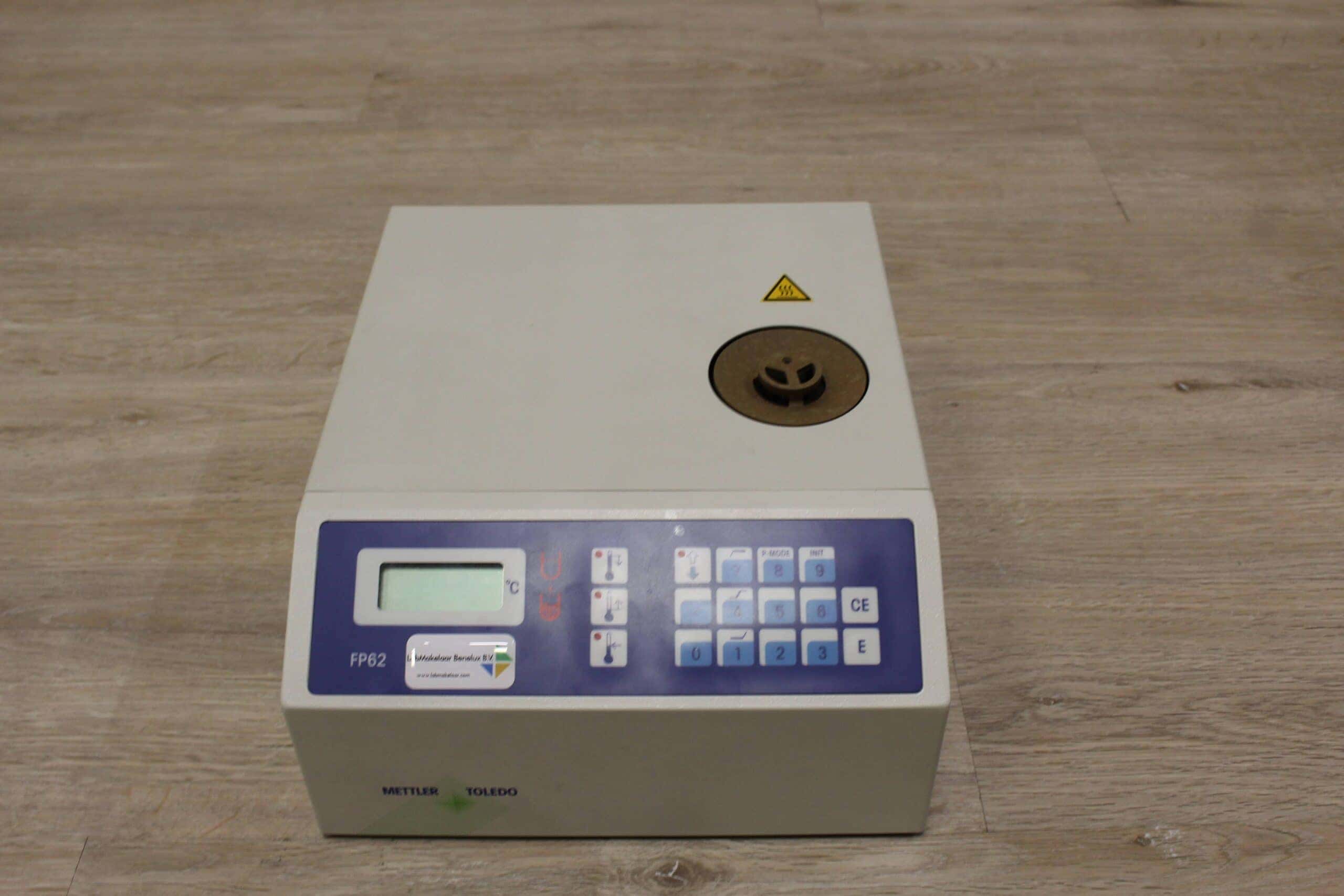 Mettler Toledo FP62 Melting Point meter