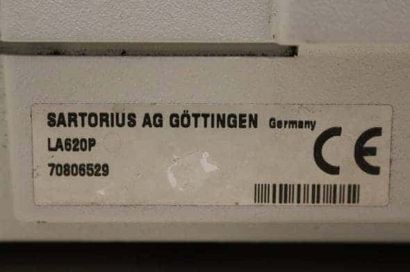 Sartorius LA620P Analytical Balance, image 4