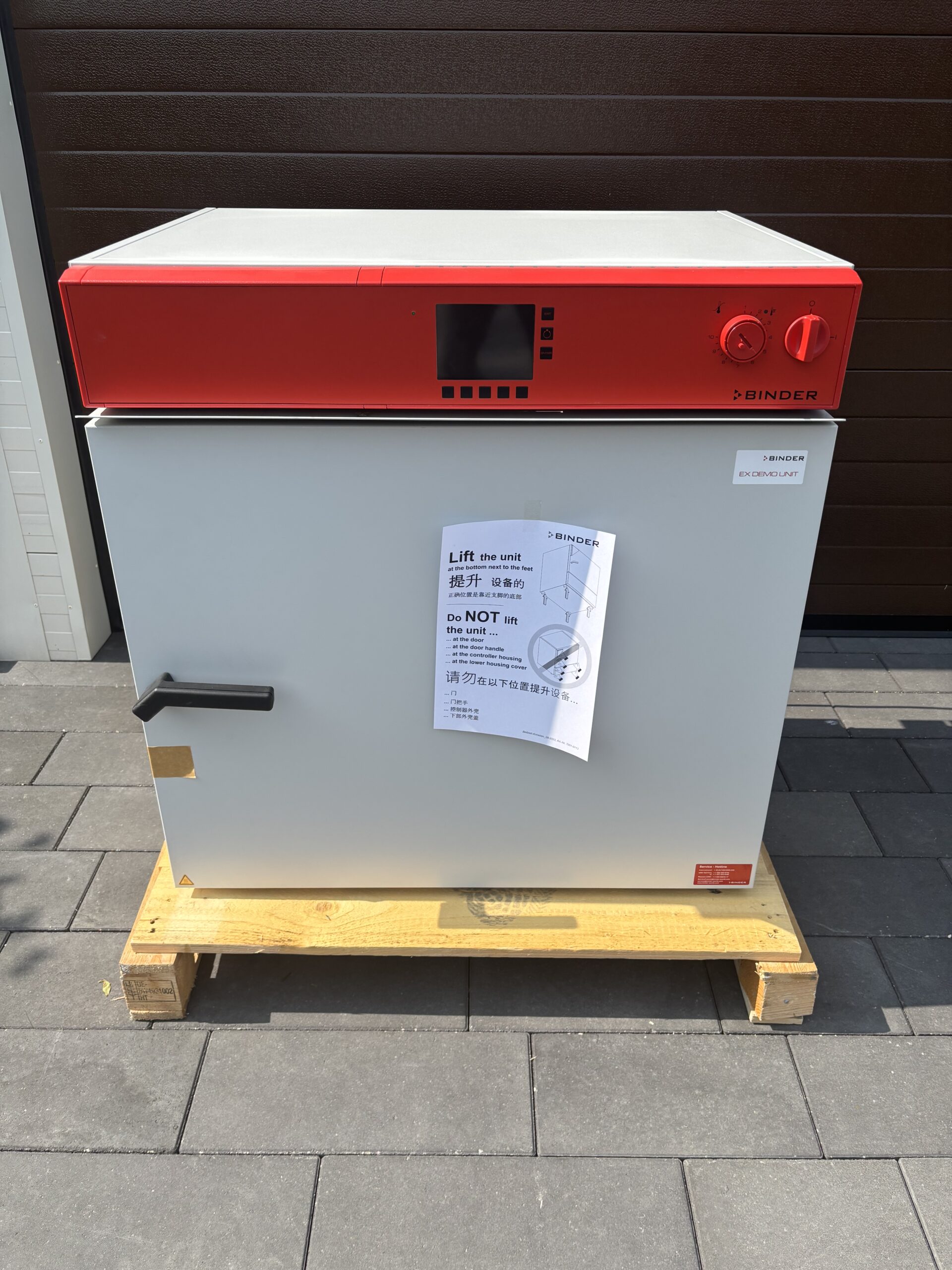 Binder M 115 Drying Oven