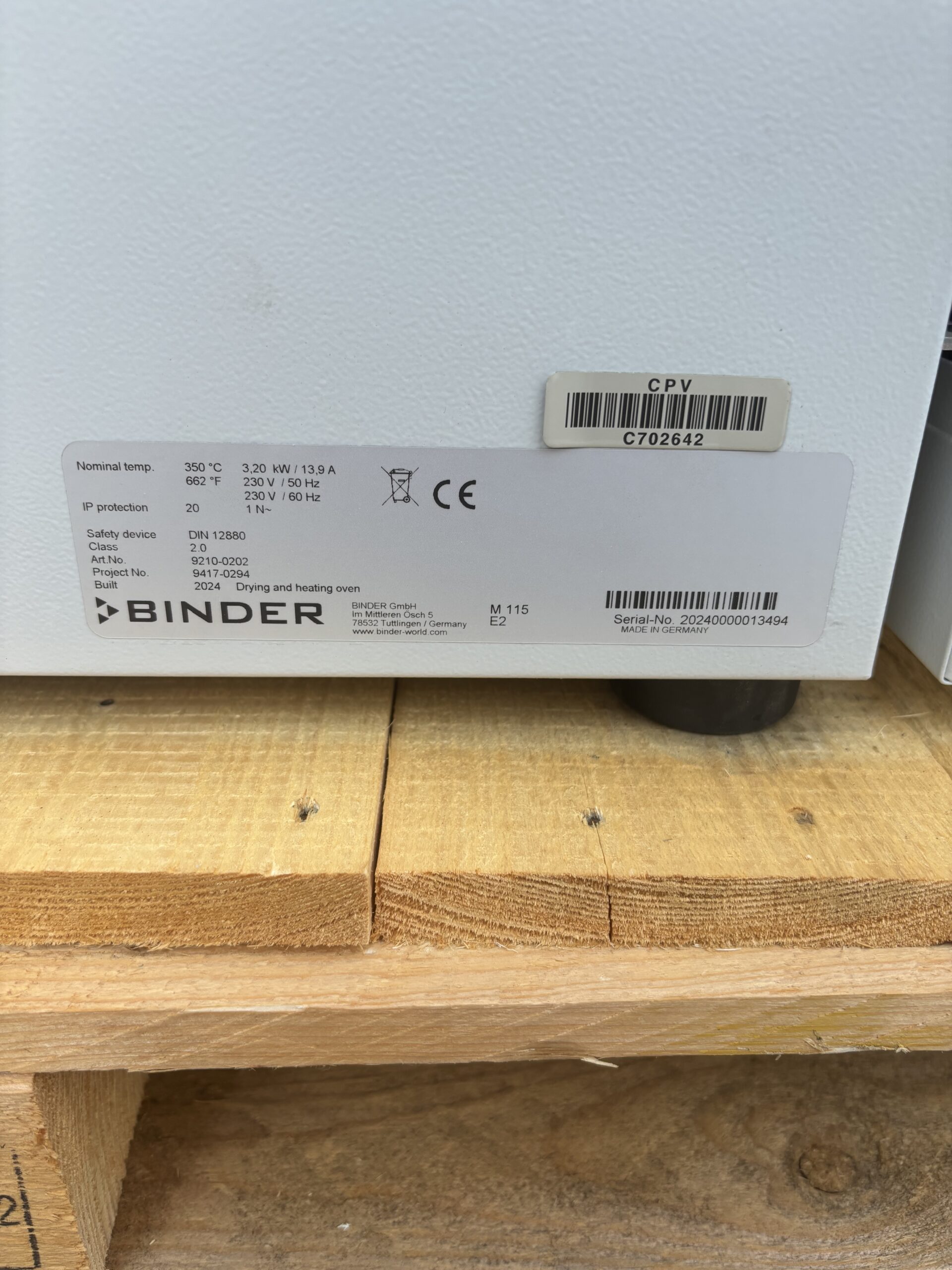 Binder M 115 Drying Oven, image 5