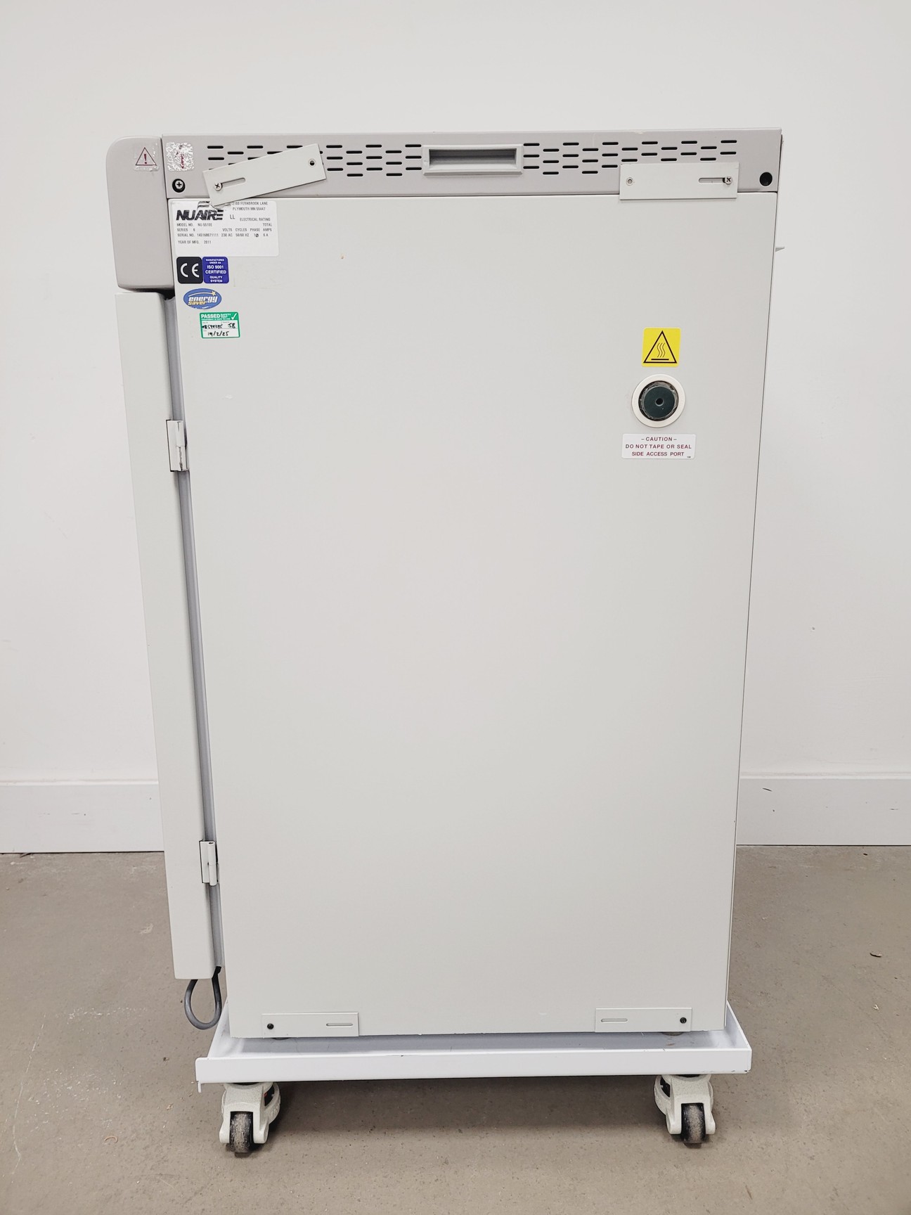 NuAire NU-5510E Direct Heat CO2 Incubator, image 10