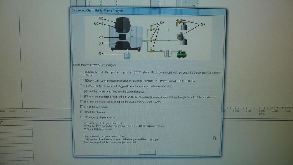 Shimadzu AA-7000 Atomic Absorption Spectrophotometer, image 6