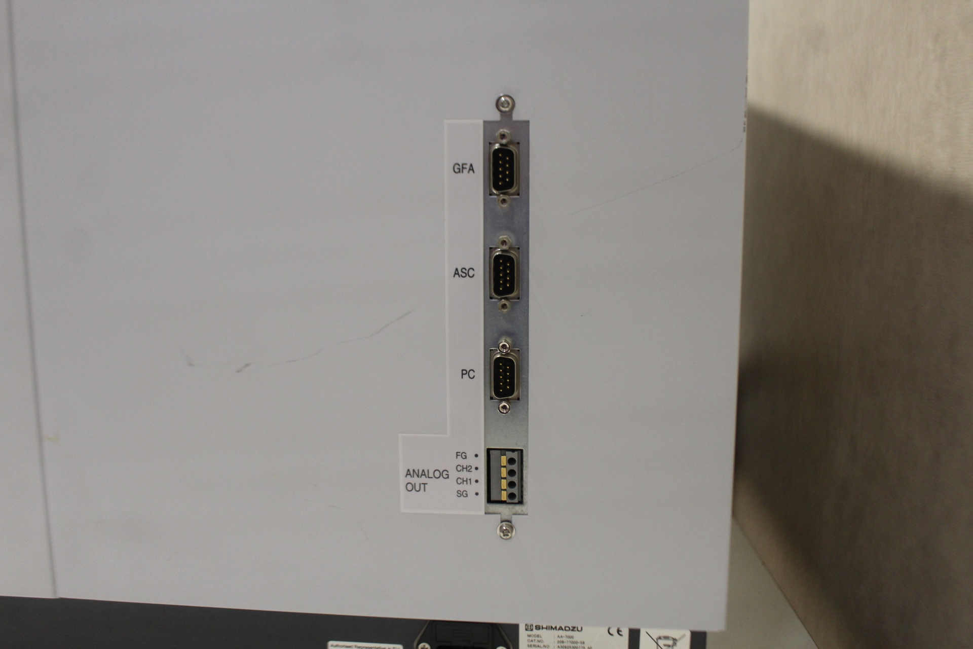 Shimadzu AA-7000 Atomic Absorption Spectrophotometer, image 8