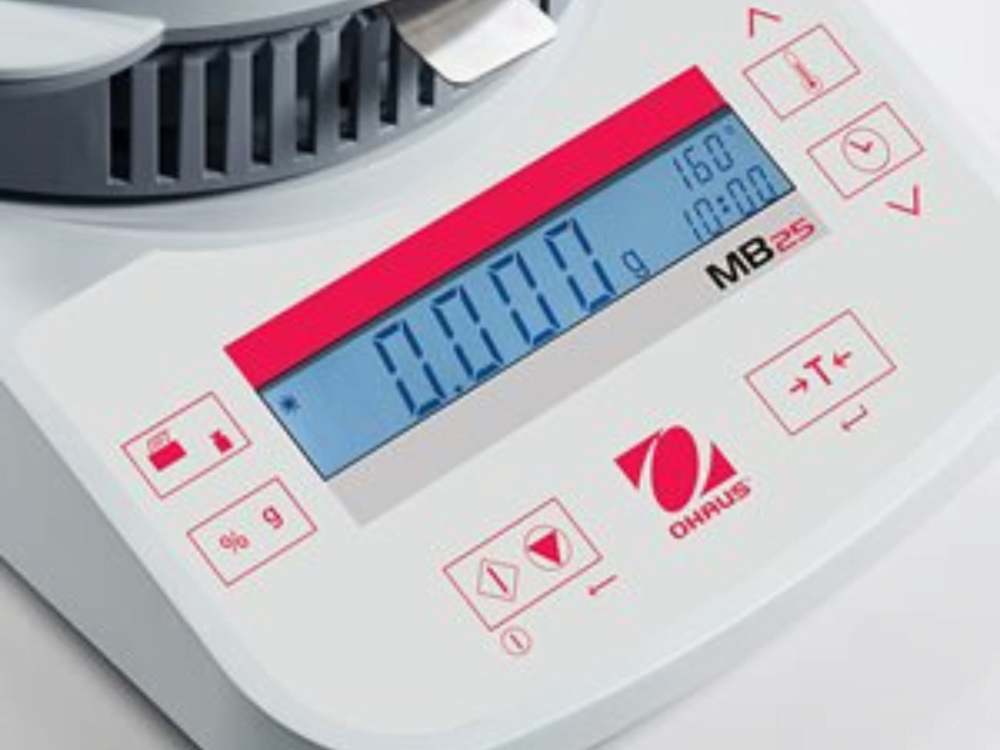 Ohaus MB25 Moisture Analyser, image 5