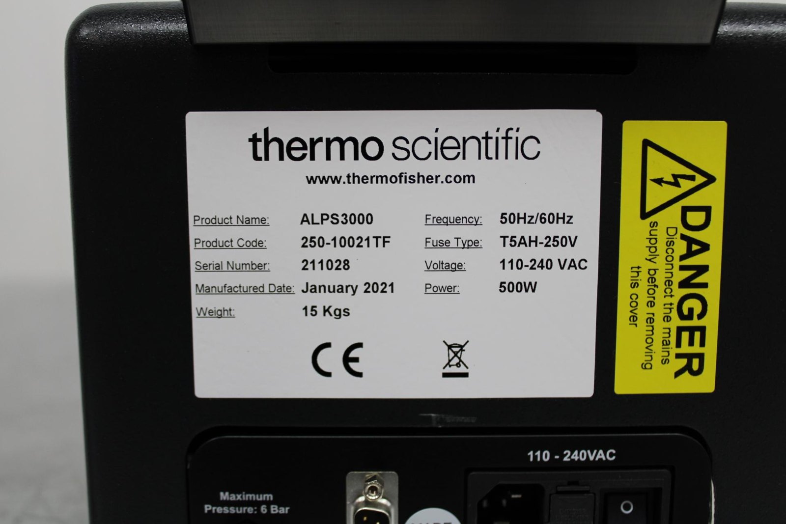 Thermo Scientific ALPS 3000 Automated Microplate Heat Sealer, image 2