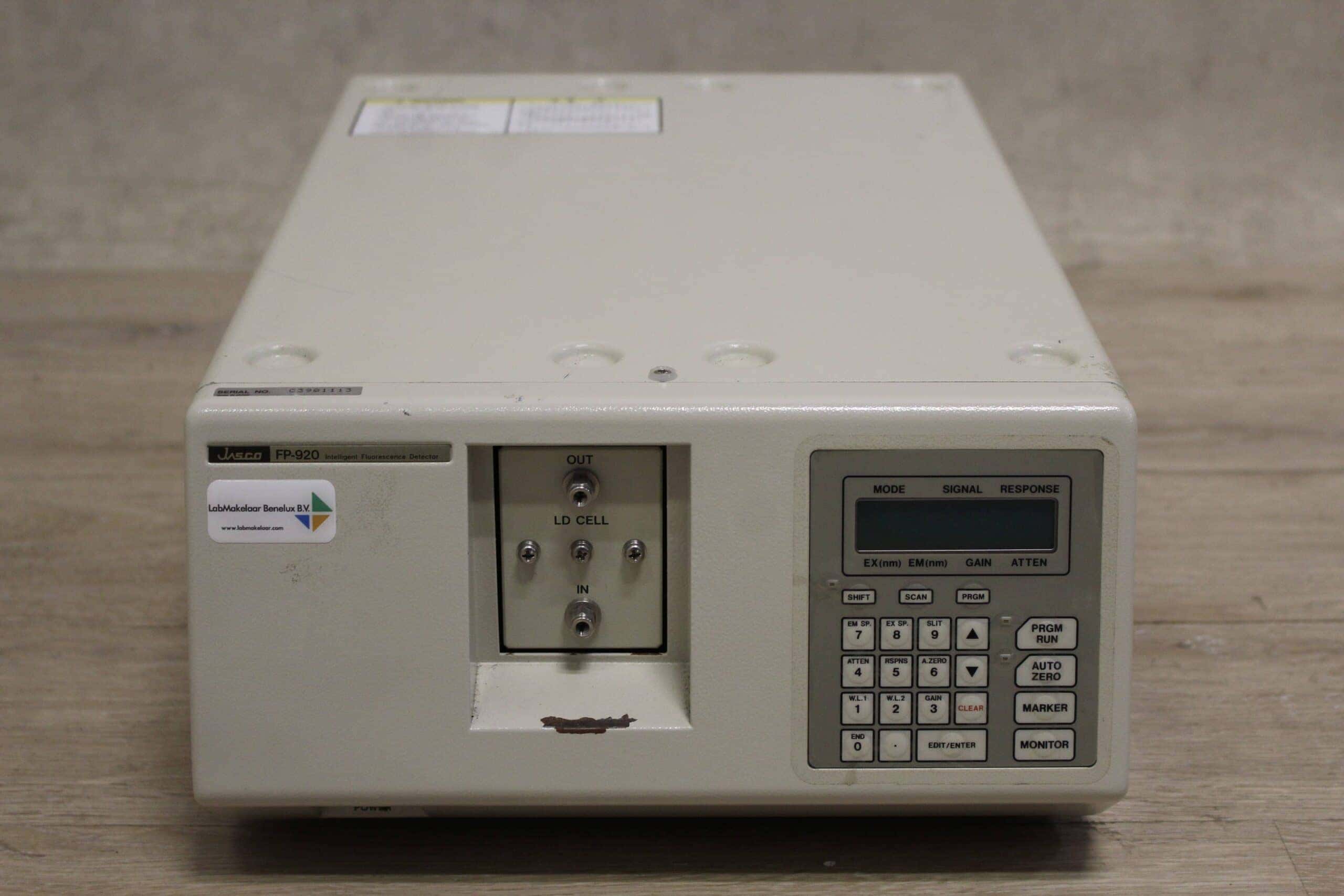 Jasco FP-920 Fluorescence Detector