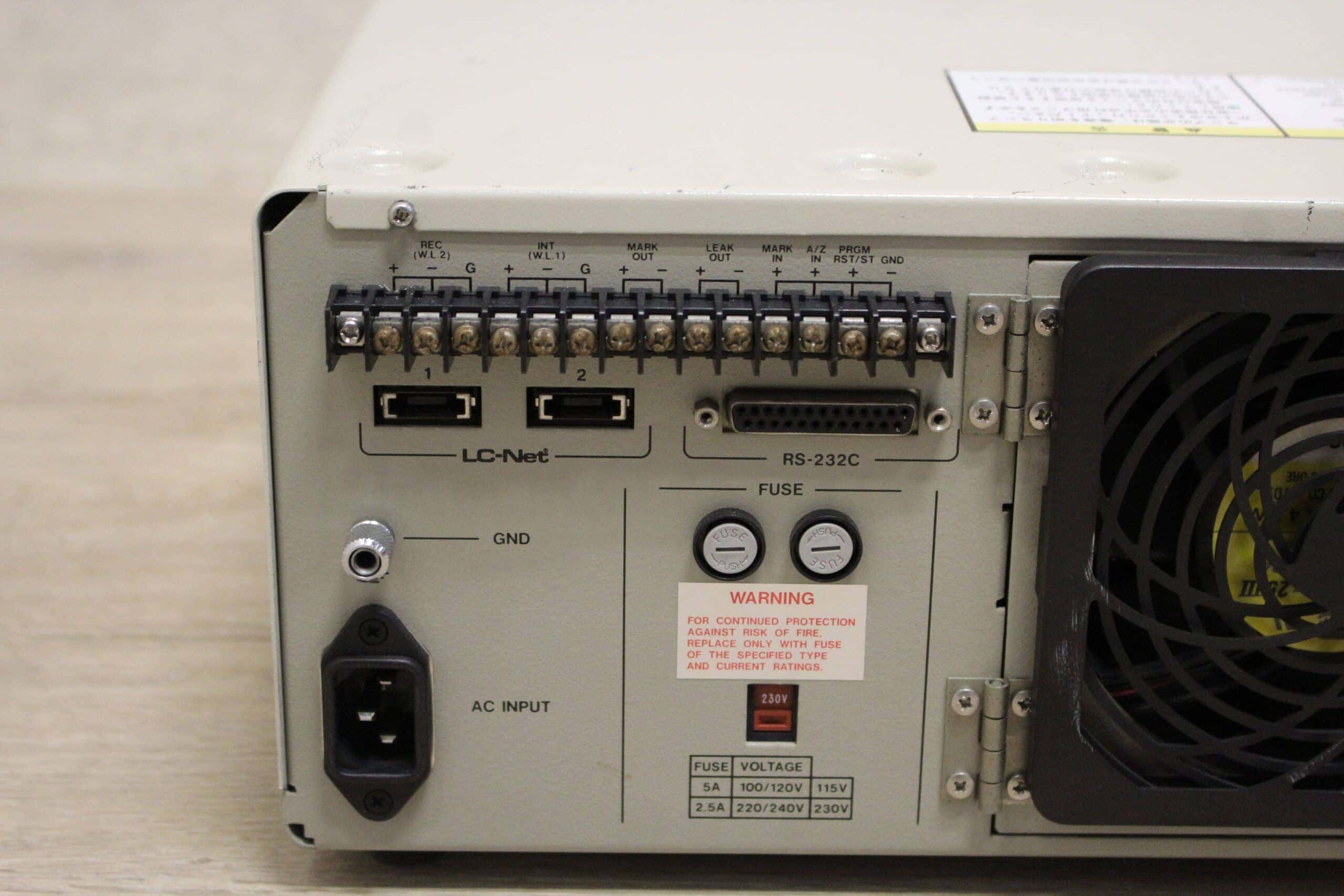 Jasco FP-920 Fluorescence Detector, image 2