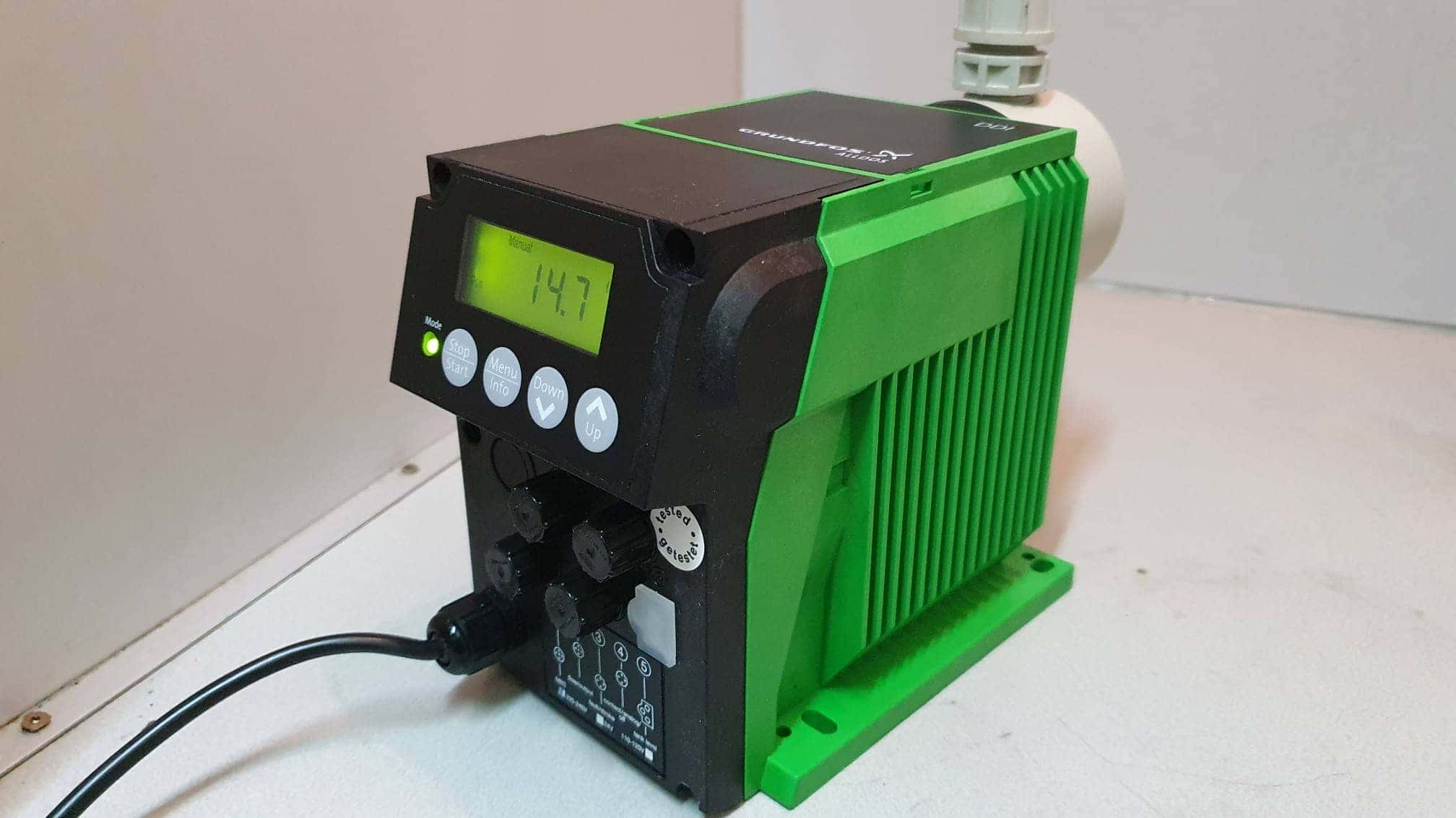 Grundfoss alldos DDI 13.8 - 4 dosing pump