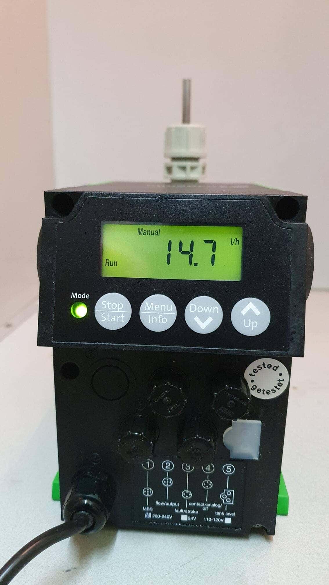 Grundfoss alldos DDI 13.8 - 4 dosing pump, image 3