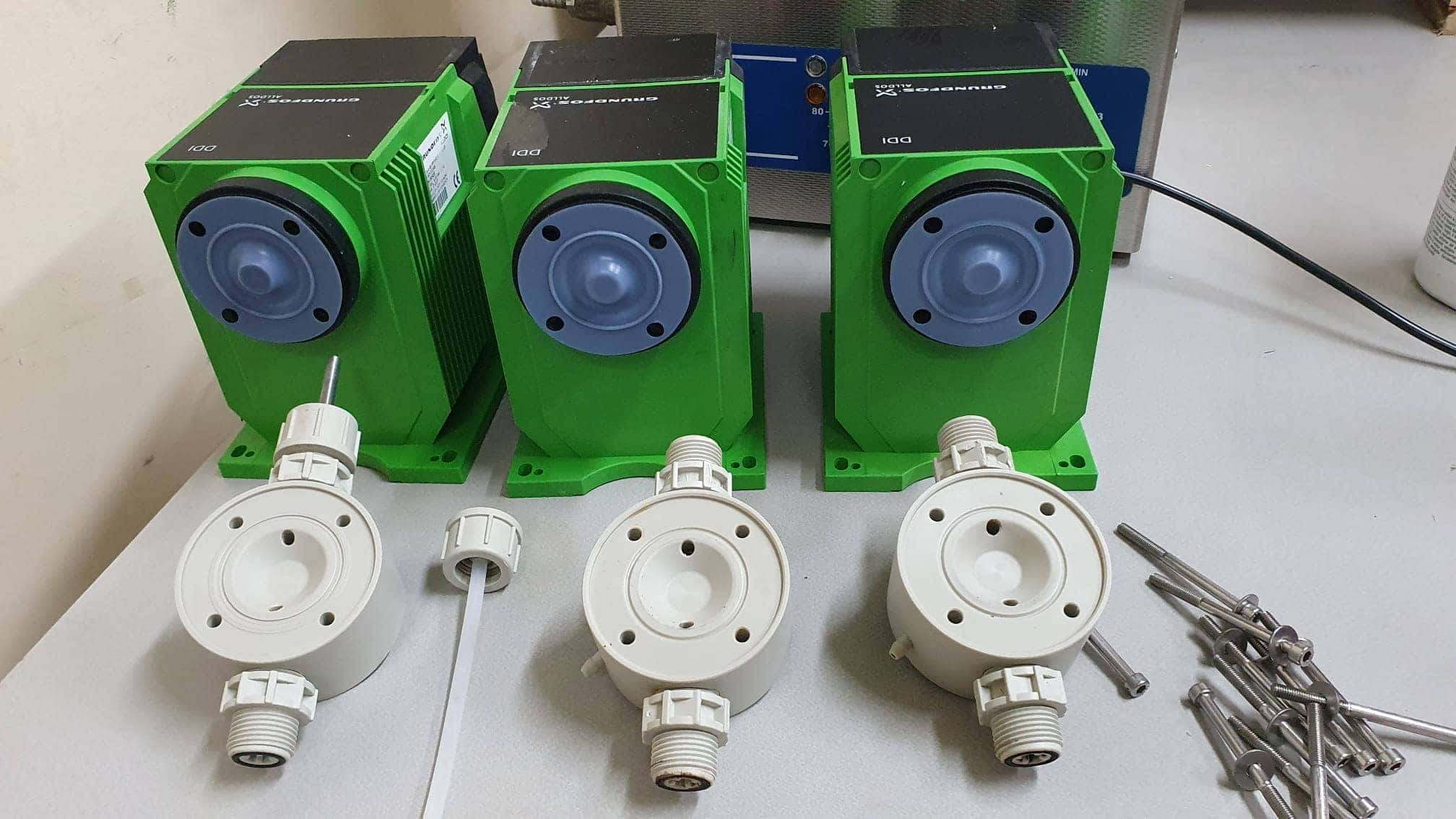 Grundfoss alldos DDI 13.8 - 4 dosing pump, image 5