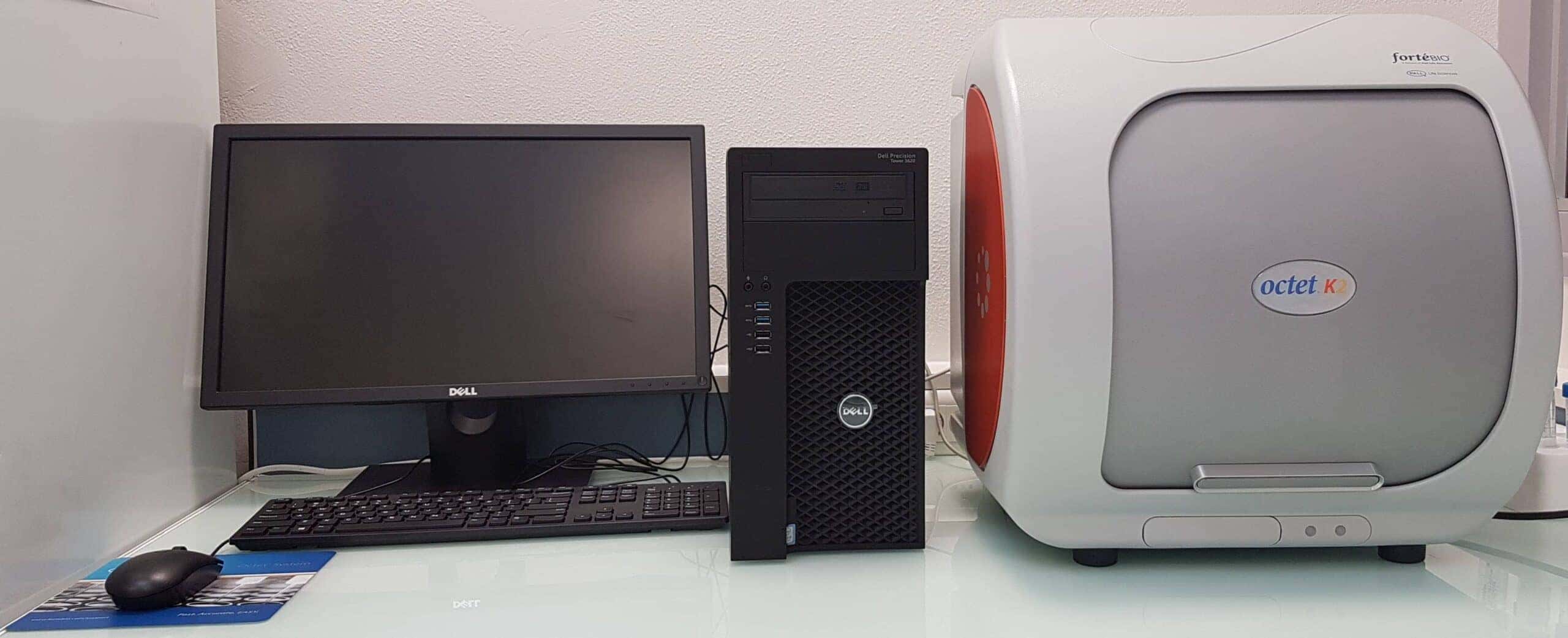 ForteBio Octet K2 Biosensor Analyser (BLI)
