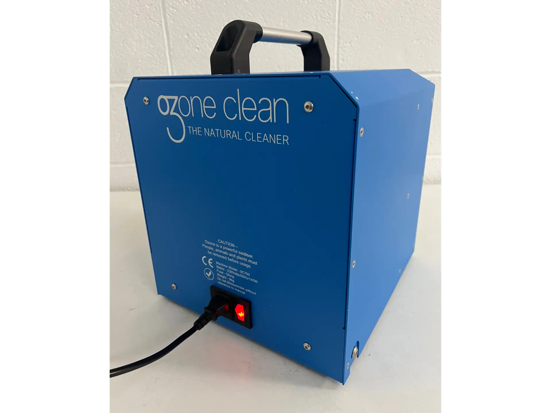 Ozone Clean OC700 Natural Cleaner, image 6