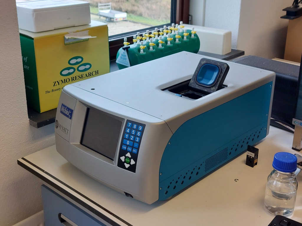 Wyatt Technology Mobius WMOB-09 DLS and Zeta Potential Analyzer, image 2