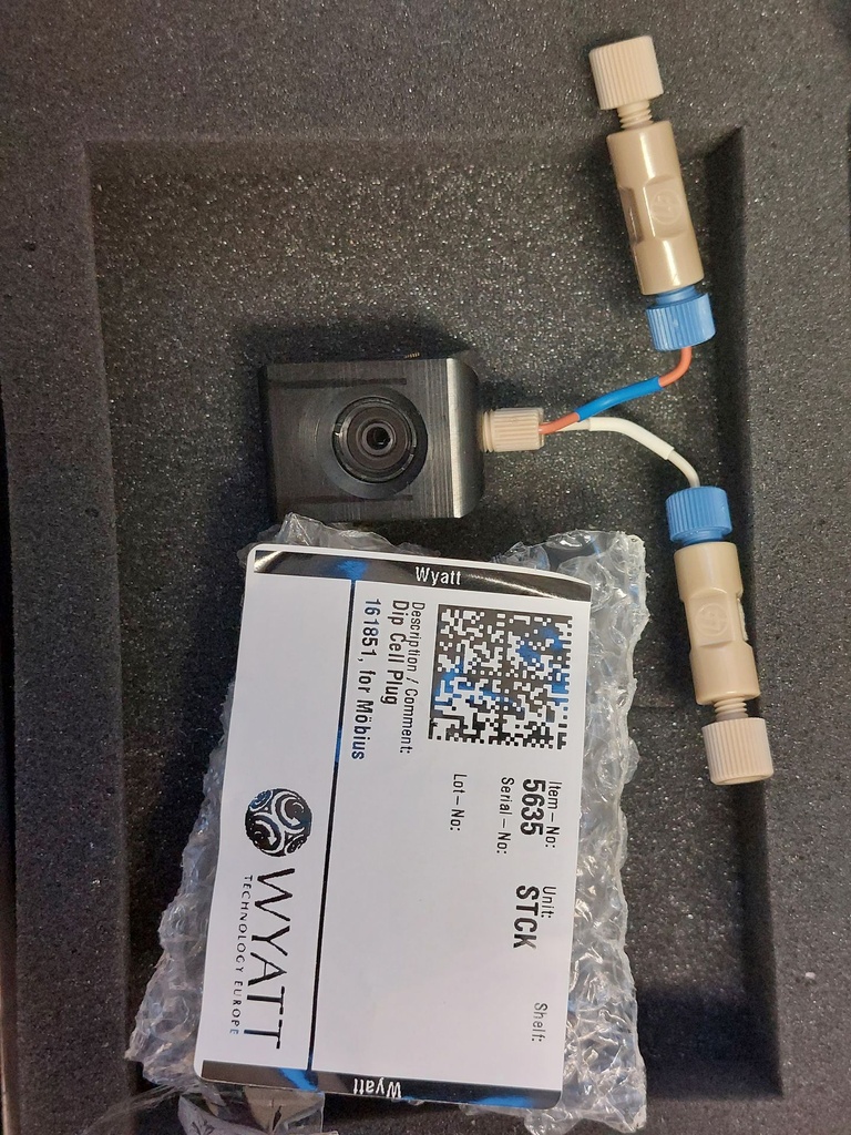 Wyatt Technology Mobius WMOB-09 DLS and Zeta Potential Analyzer, image 4