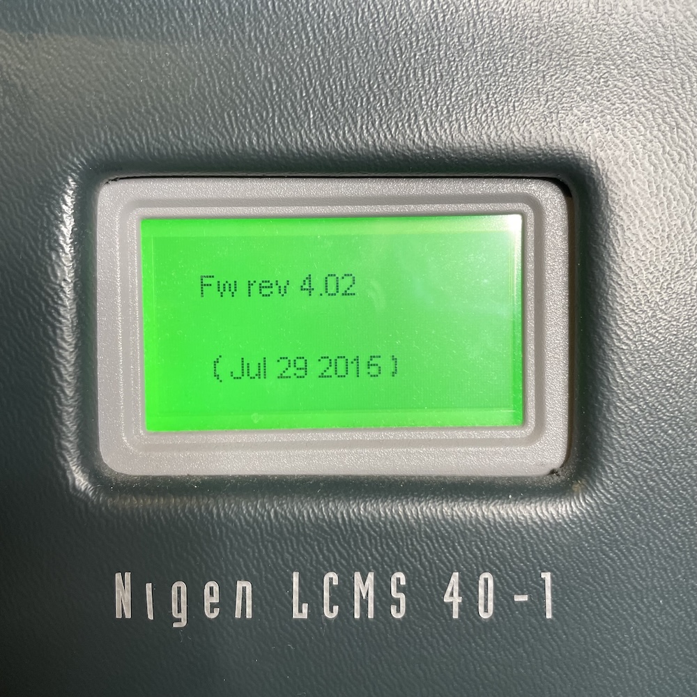 Claind Brezza NiGen LCMS 40-1 Nitrogen Generator, image 3