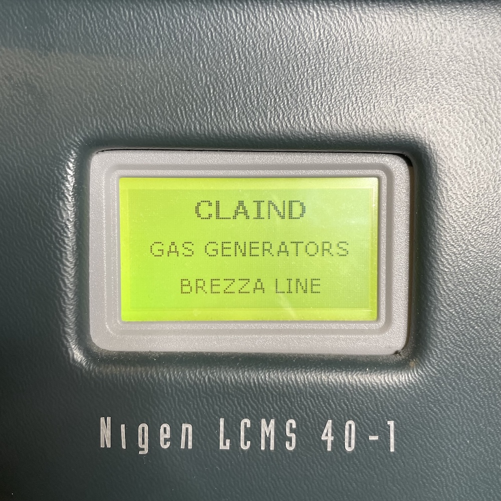 Claind Brezza NiGen LCMS 40-1 Nitrogen Generator, image 4
