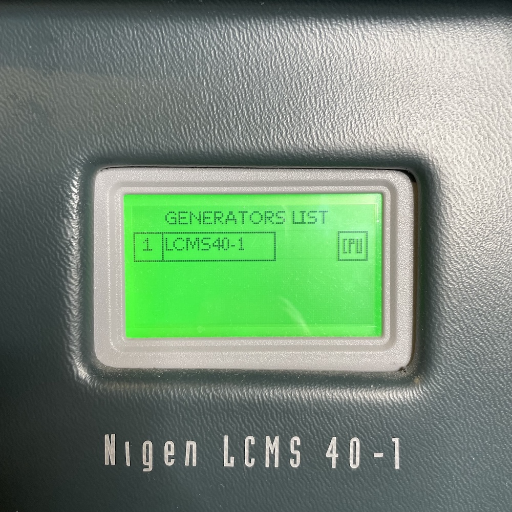 Claind Brezza NiGen LCMS 40-1 Nitrogen Generator, image 5