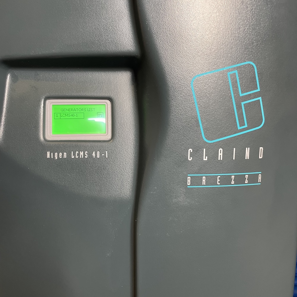 Claind Brezza NiGen LCMS 40-1 Nitrogen Generator, image 6