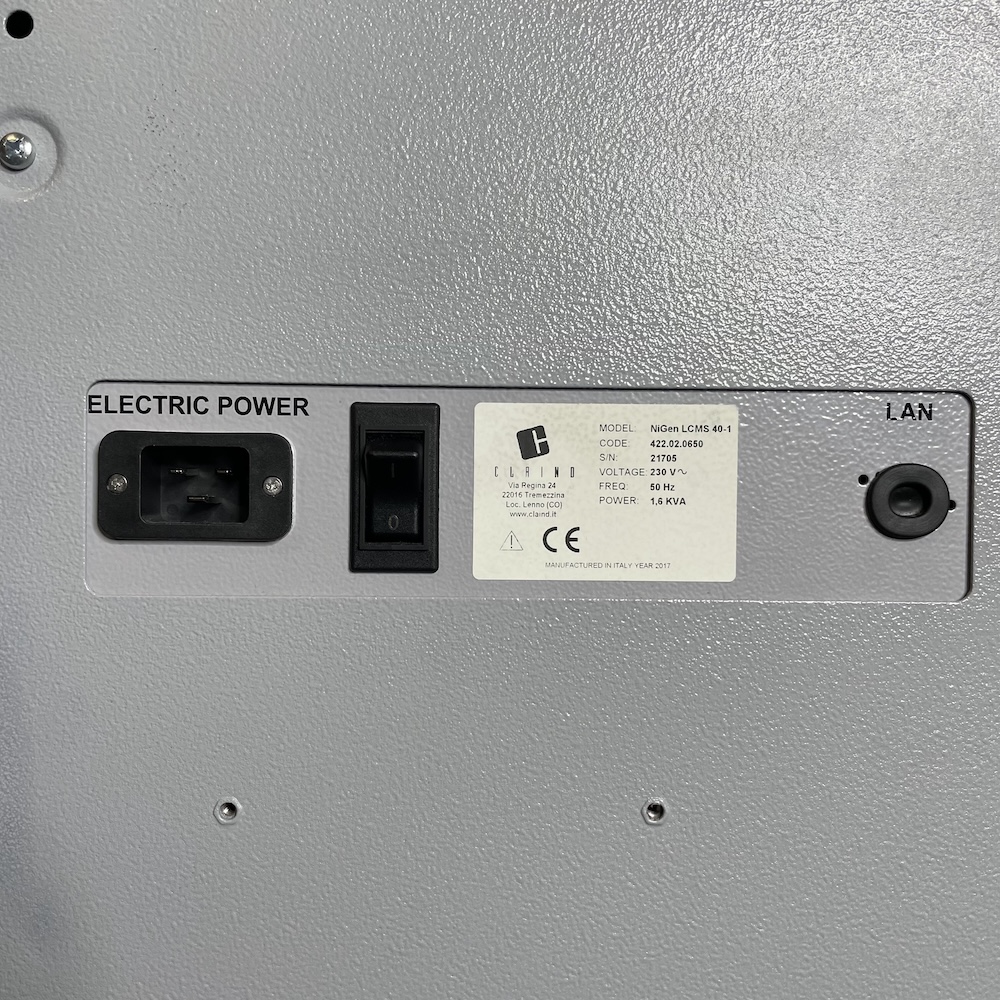Claind Brezza NiGen LCMS 40-1 Nitrogen Generator, image 10