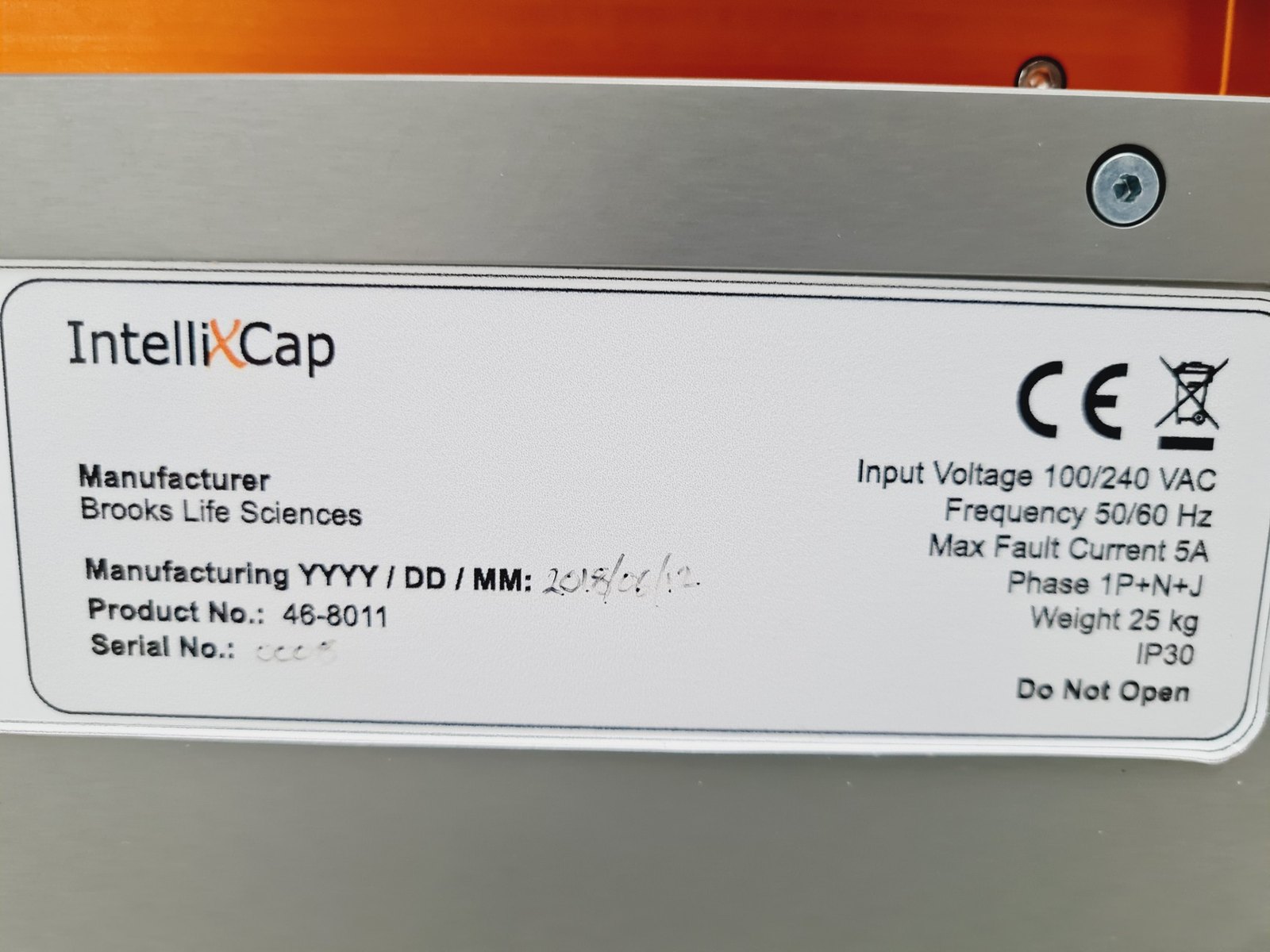 Brooks Life Sciences IntelliXCap 48 Automated Screw Cap Decapper/Recapper, image 3