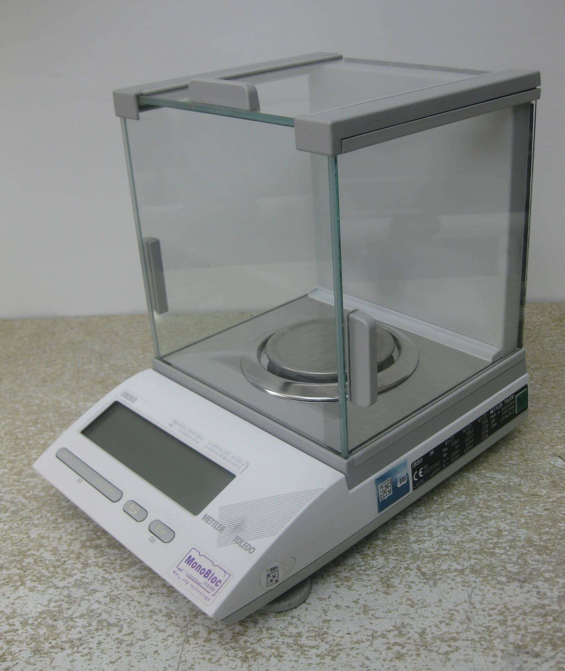 Mettler Toledo CB203 Analytical Balance, image 2