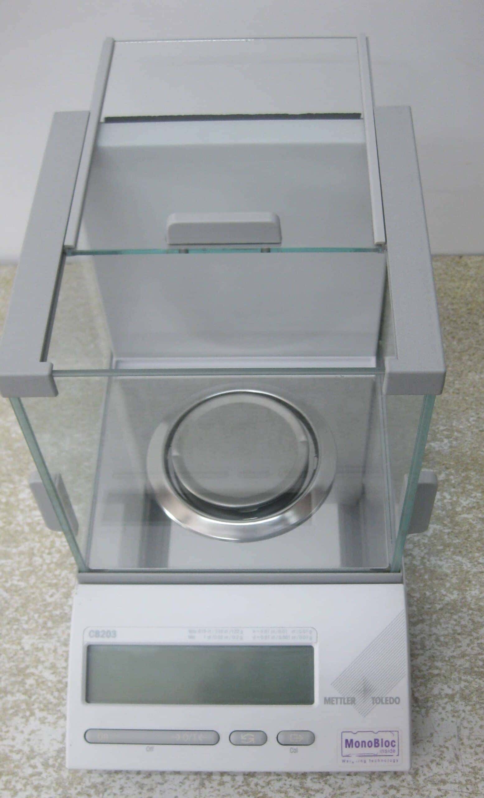 Mettler Toledo CB203 Analytical Balance, image 3