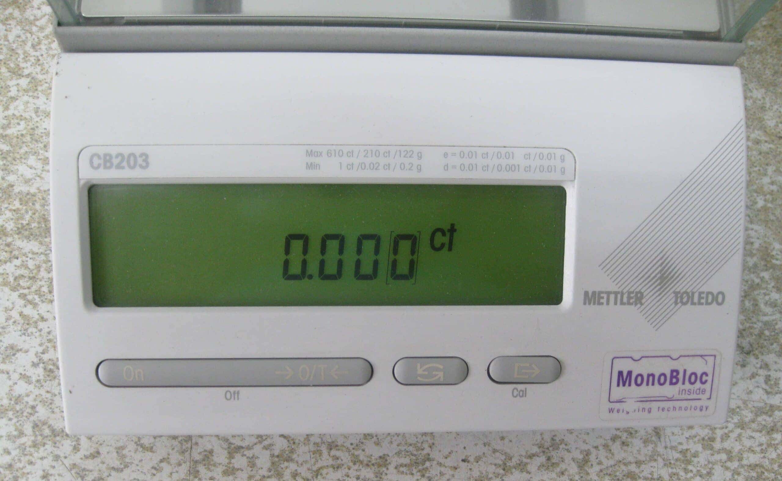 Mettler Toledo CB203 Analytical Balance, image 4