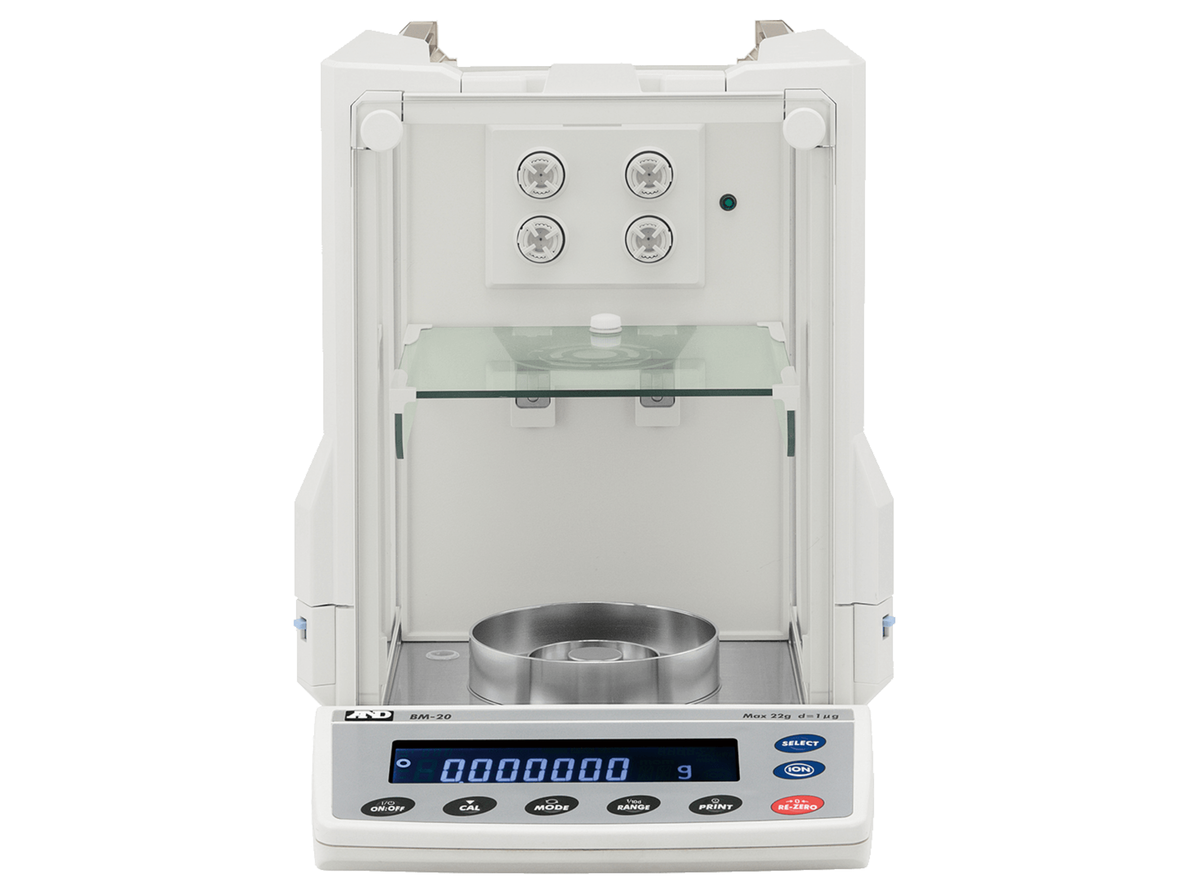 A&D BM-20 6-Place Micro Balance