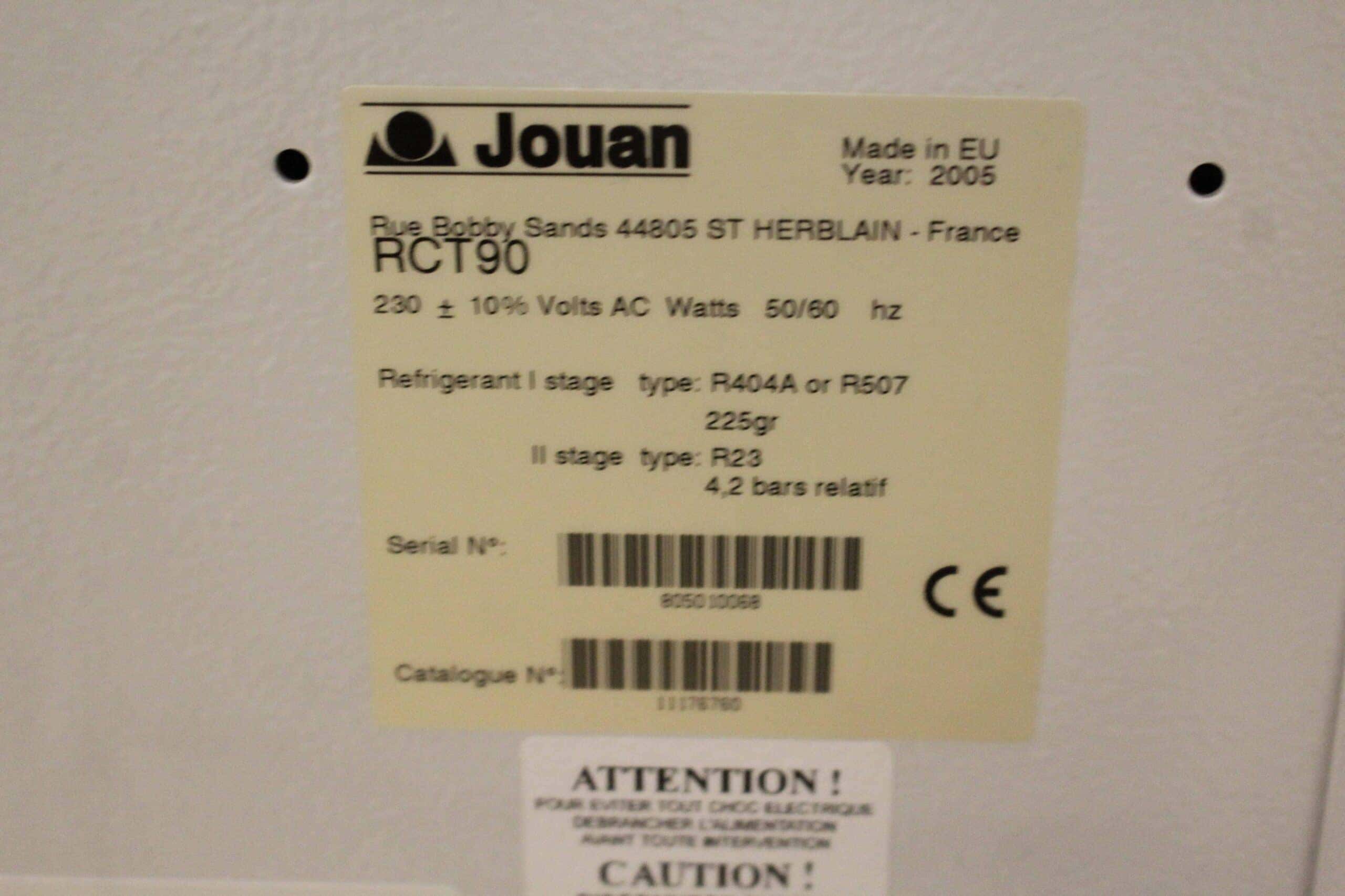 Jouan RCT90 Cold Trap, image 7