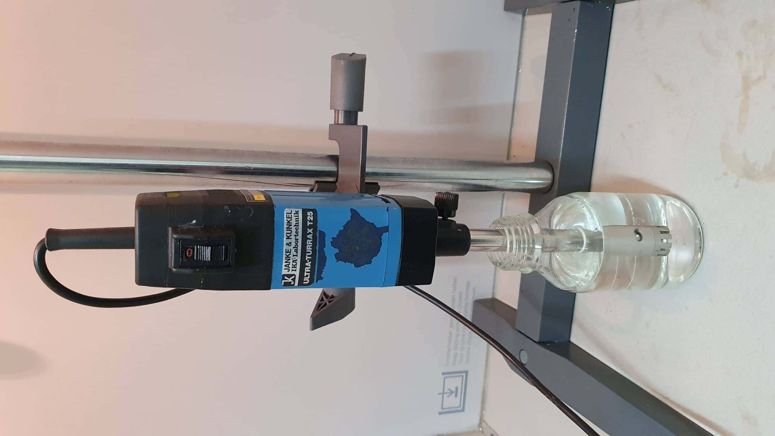 IKA T 25 ULTRA-TURRAX Disperser (up to 2 L)