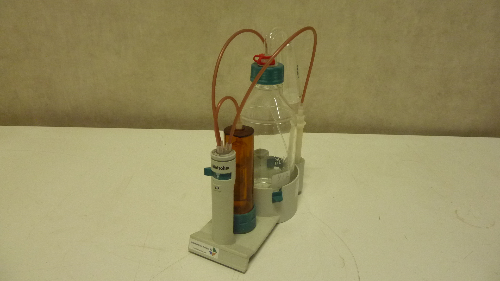 Metrohm 20ml Titrator dosing unit