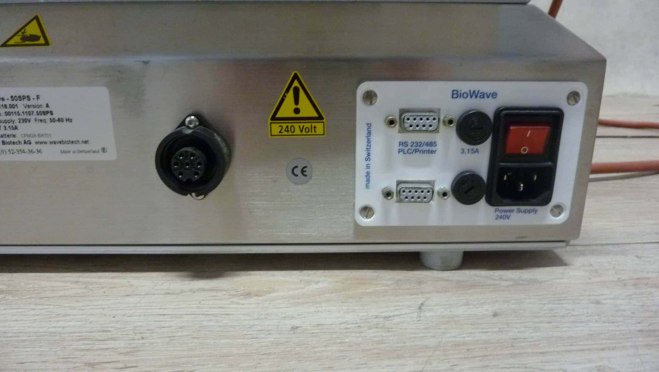 Wave Biotech 50SPS F Bioreactor Shaker, image 4