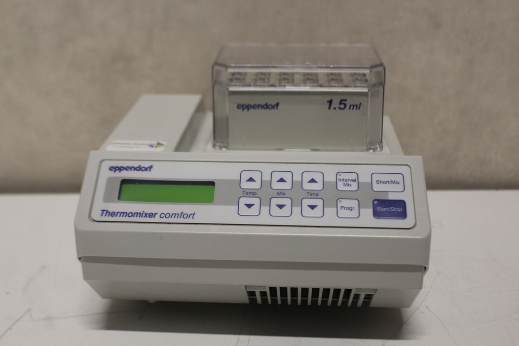 Eppendorf Thermomixer Comfort Shaking Heating Block