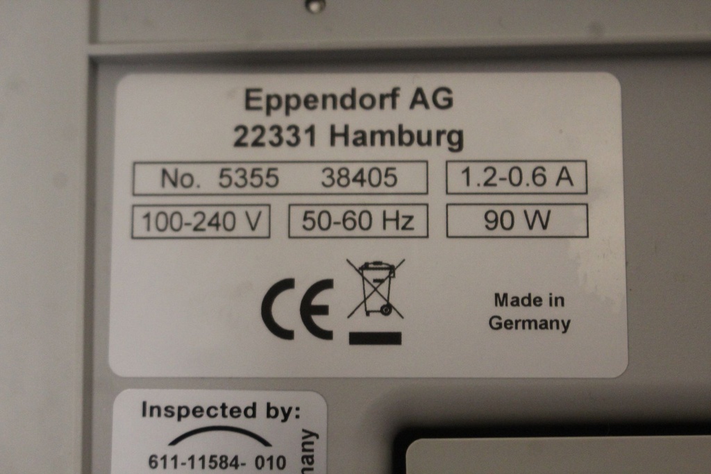 Eppendorf Thermomixer Comfort Shaking Heating Block, image 2