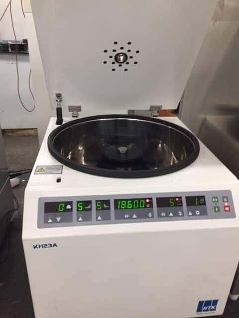 HTK KH23A Centrifuge, image 2