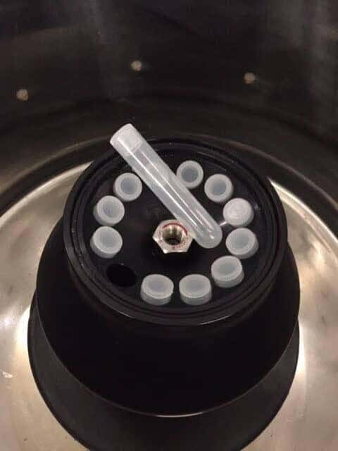 HTK KH23A Centrifuge, image 4