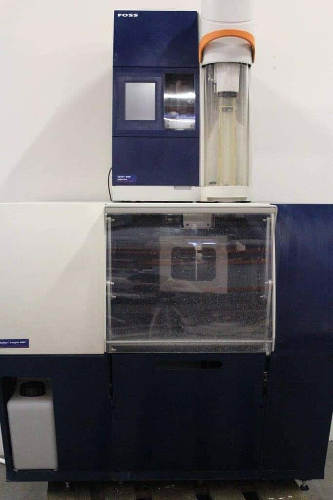 FOSS Kjeltec Automated Kjeldahl Analyser