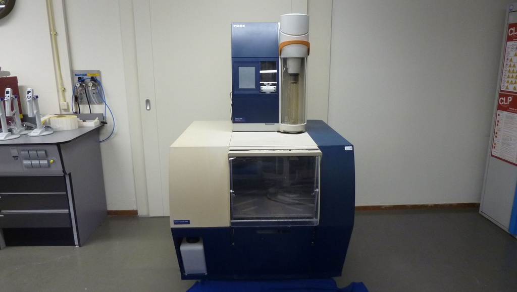FOSS Kjeltec Automated Kjeldahl Analyser, image 2