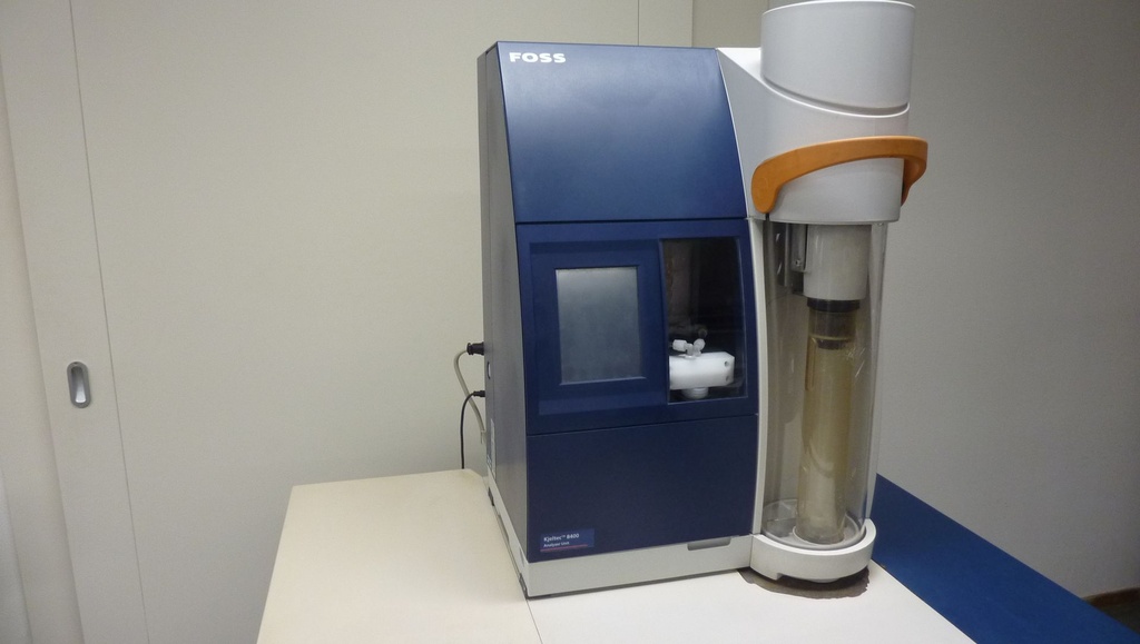 FOSS Kjeltec Automated Kjeldahl Analyser, image 4