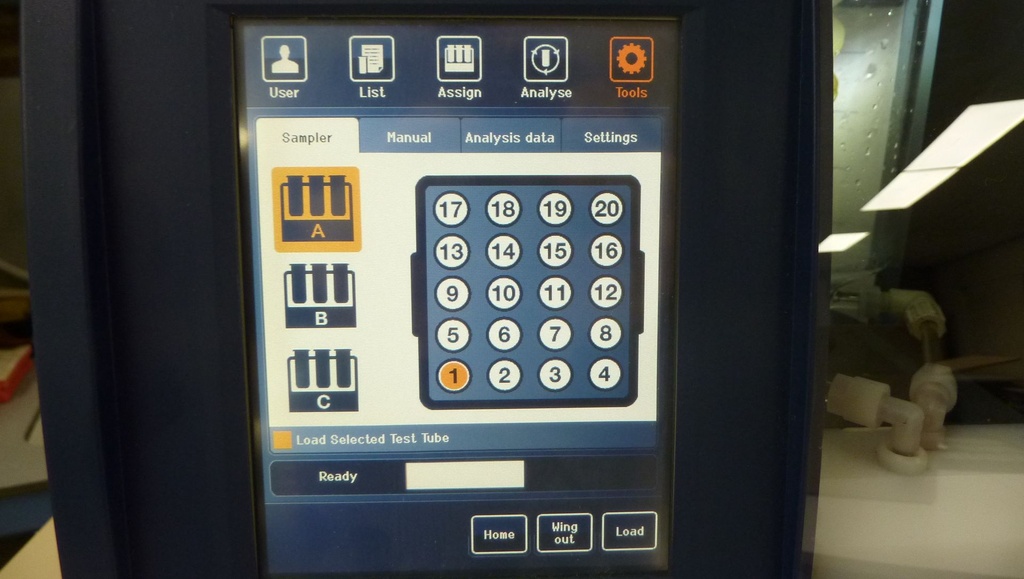 FOSS Kjeltec Automated Kjeldahl Analyser, image 5