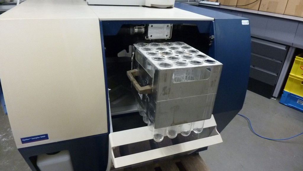 FOSS Kjeltec Automated Kjeldahl Analyser, image 6